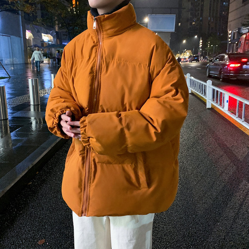 2022 Harajuku Men's Parkas Warm Thicken Fashion Coat Oversize Winter Casual Jacket Male Streetwear Hip Hop Coat Woman Parkas 5XL