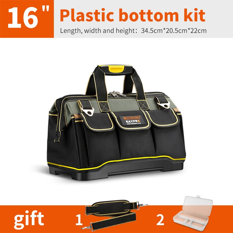 New Tool bags Size 13 16 18 20  Waterproof Tool Bags Large Capacity Bag Tools