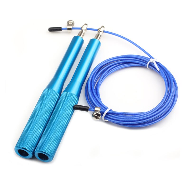 New Fitness Jump Ropes Crossfit Heavy Steel Wire Speed Jump Rope for Boxing MMA Training Equipment Gym Exerciser Skipping Rope
