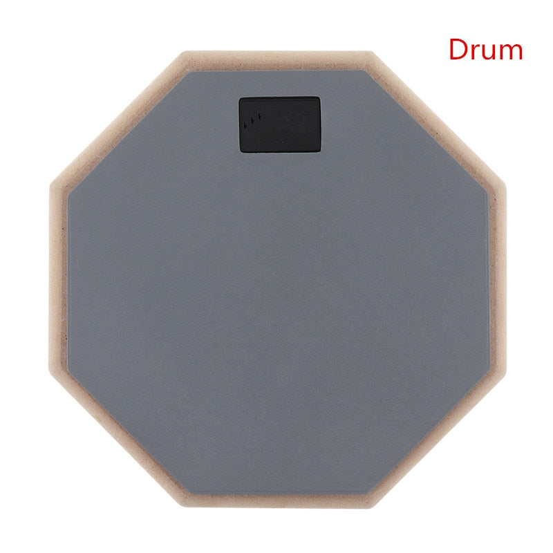 Rubber Wooden Dumb Drum Practice Training Drum Pad with Stand for Jazz Drums Exercise