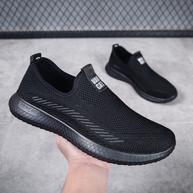 Original Men's Shoes High Quality Casual Shoes Men Slip-On Sneakers Man Big Shoes 46 Running Shoes Breathable Tenis Shoes Summer