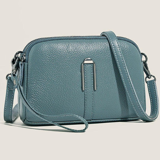 Genuine Leather Bag Luxury Women&#39;s Handbags Bag for Woman 2022 Female Clutch Phone Bags Shoulder Bag Crossbody Messenger Pack