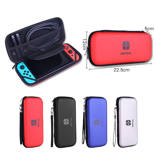 For Nintendo Switch Storage Bag Luxury Waterproof Mesh Pocket Case for Nitendo Nintendo Switch NS Console Joycon Game Accessory