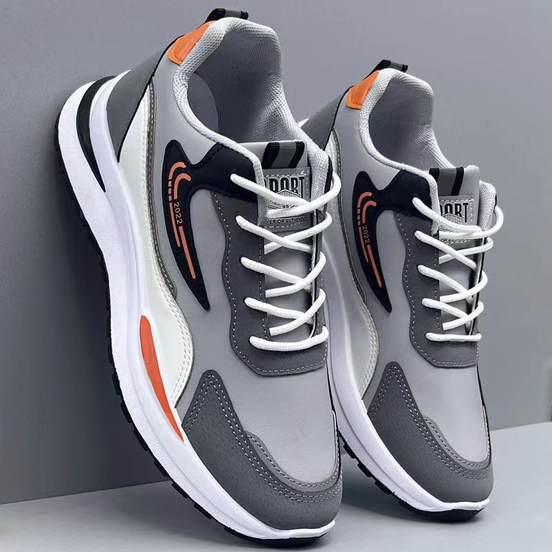 Men Casual Shoes Sport Sneakers Durable Outsole 2023 New Fashion Running Shoes Men&#39;s Mesh Breathable Shoes Zapatillas Hombre