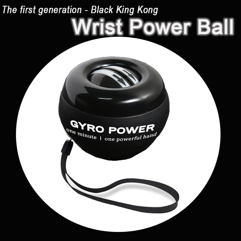 Power Wrist Ball Self Start Gyroscopic Powerball Gyro Ball With Counter Arm Hand Muscle Trainer Fitness Exercise Equipment
