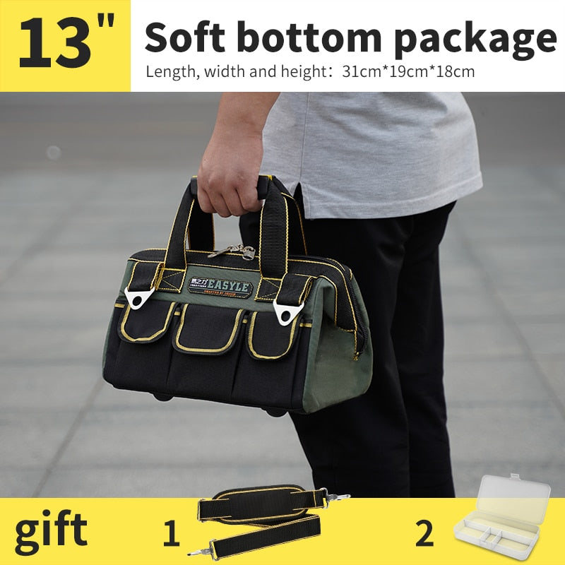 New Tool bags Size 13 16 18 20  Waterproof Tool Bags Large Capacity Bag Tools
