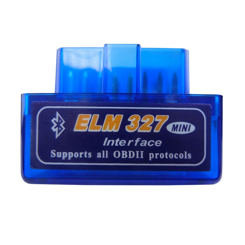 Super Mini Elm327 Bluetooth OBD2 V1.5 Elm 327 V 1.5 OBD 2 Auto Diagnostic Scanner For Car Elm-327 OBDII Code Diagnostic-Tools