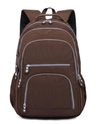 TEGAOTE Mochila Feminina Nylon Casual Large School Backpack for Teenage Girls 2023 Travel Back Packs Bag Women Laptop Bagpack