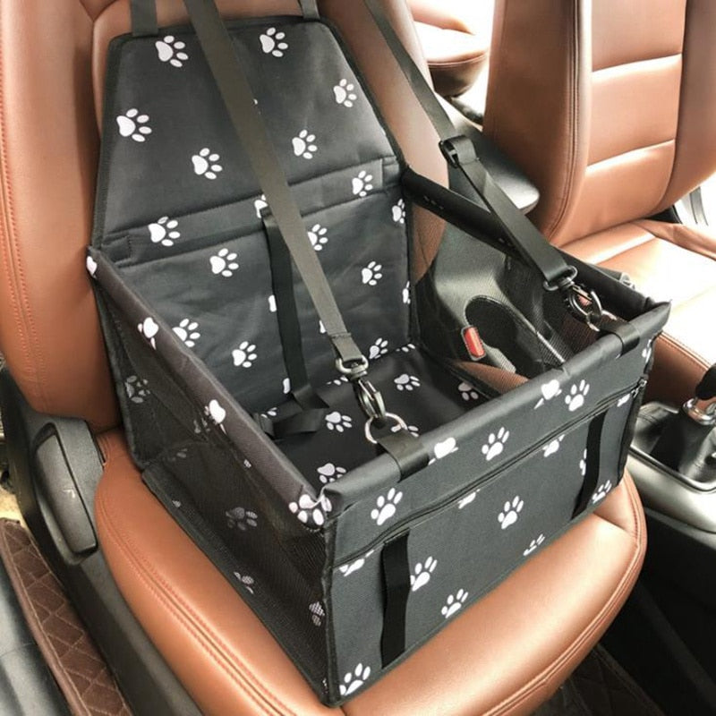 Pet Carriers dog Seat with PVC tube Cover Pad Carry Cat Puppy Bag House Car Travel Folding Hammock Waterproof Dog Bag Basket