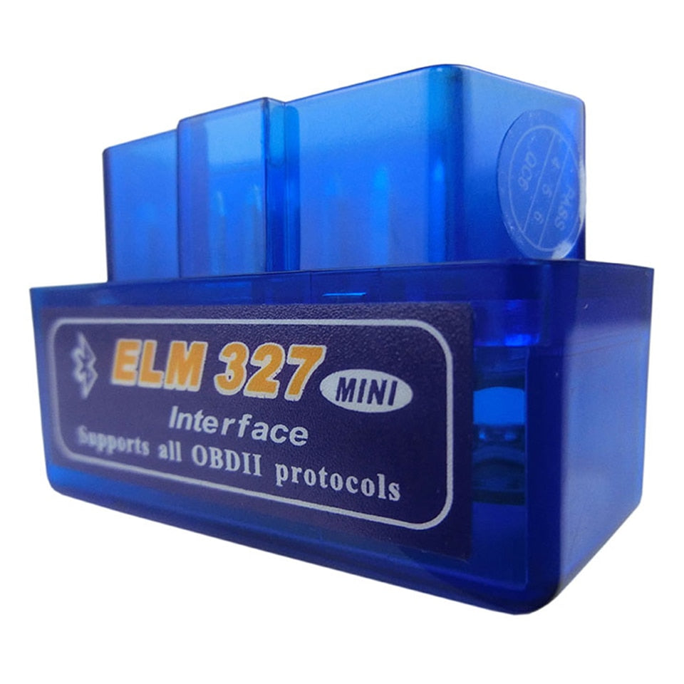 Super Mini Elm327 Bluetooth OBD2 V1.5 Elm 327 V 1.5 OBD 2 Auto Diagnostic Scanner For Car Elm-327 OBDII Code Diagnostic-Tools