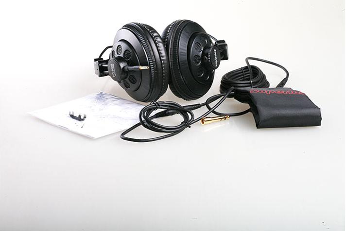 Original Superlux HD668B Professional Monitor Semi-open Studio Standard Dynamic Headset  Monitoring For Music