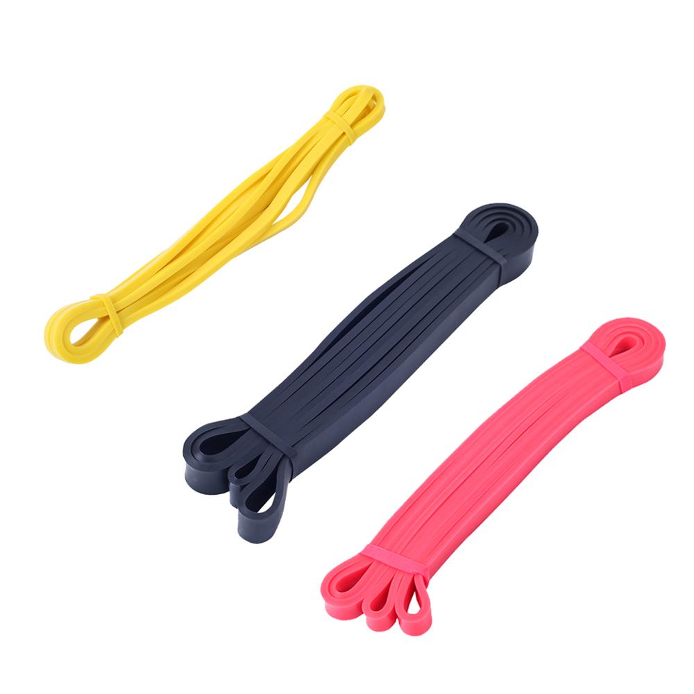 Resistance Bands Exercise Elastic Natural latex Workout Ruber Loop Strength rubber band gym Fitness Equipment Training Expander
