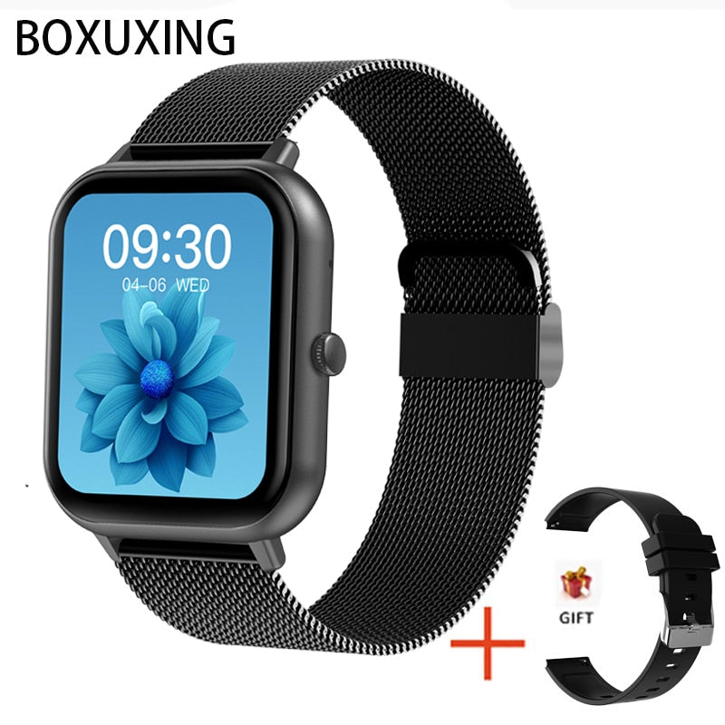 2023 New Smart Watch Women Bluetooth Call Watch Fitness Tracker Waterproof Sport Smart Clock Fashion Ladies Men Smartwatch Woman