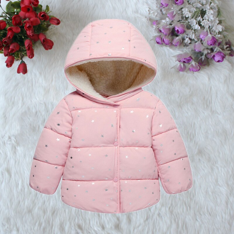 Winter Faux Fur Newborn Baby Girl Clothes Warm Children's Thicken Jacket For Baby Girls Coats For Kids Clothing 2022 Baby Coats