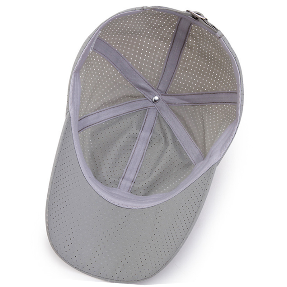 New Quick-drying Women's Men's Golf Fishing Hat Summer Outdoor Sun Hat Adjustable Unisex Baseball Cap