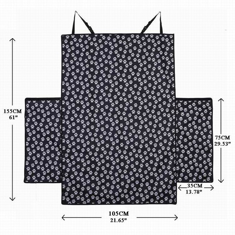 Pet Carriers Dog Car Seat Cover Trunk Mat Cover Protector Carrying For Cats Dogs transportin perro autostoel hond