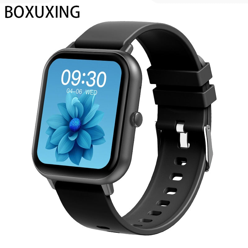 2023 New Smart Watch Women Bluetooth Call Watch Fitness Tracker Waterproof Sport Smart Clock Fashion Ladies Men Smartwatch Woman