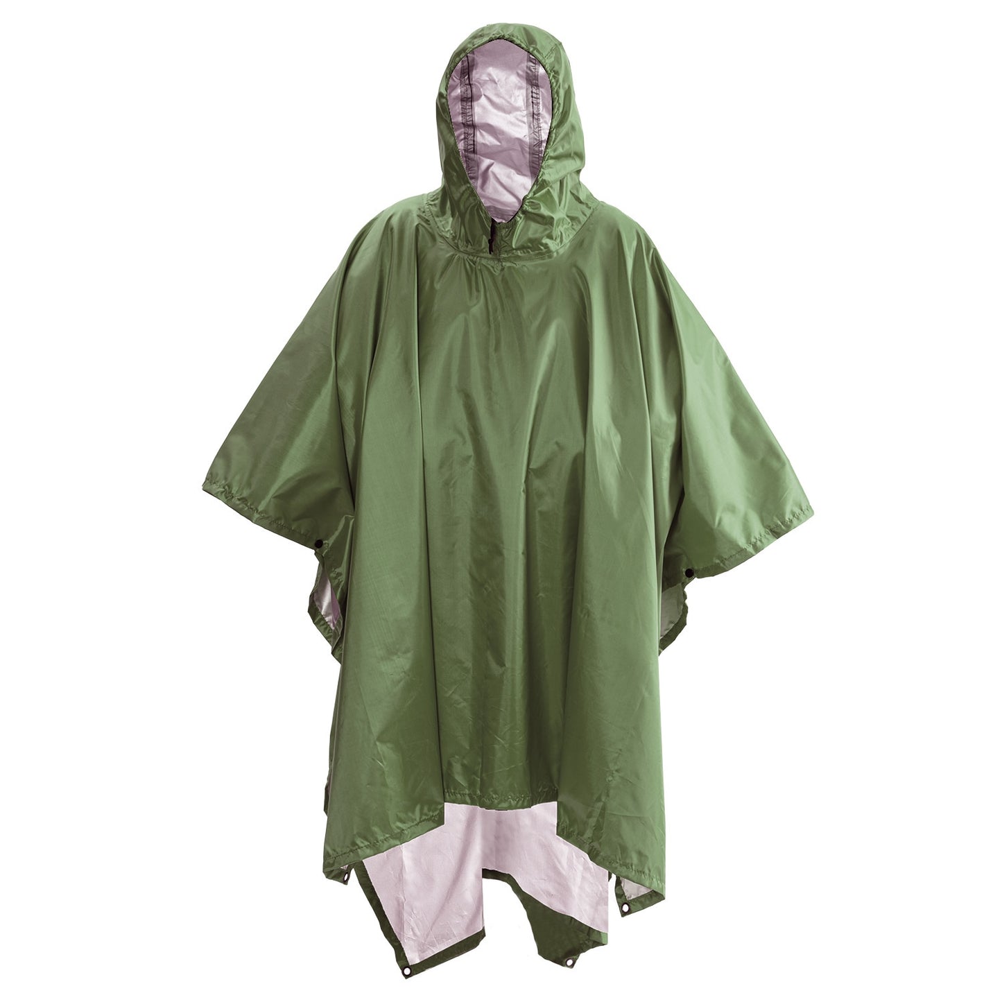 3 In 1 Outdoor Military Waterproof Raincoat Rain Coat Men Raincoat Women Awning From The Rain Motorcycle Rain Poncho Picnic Mat