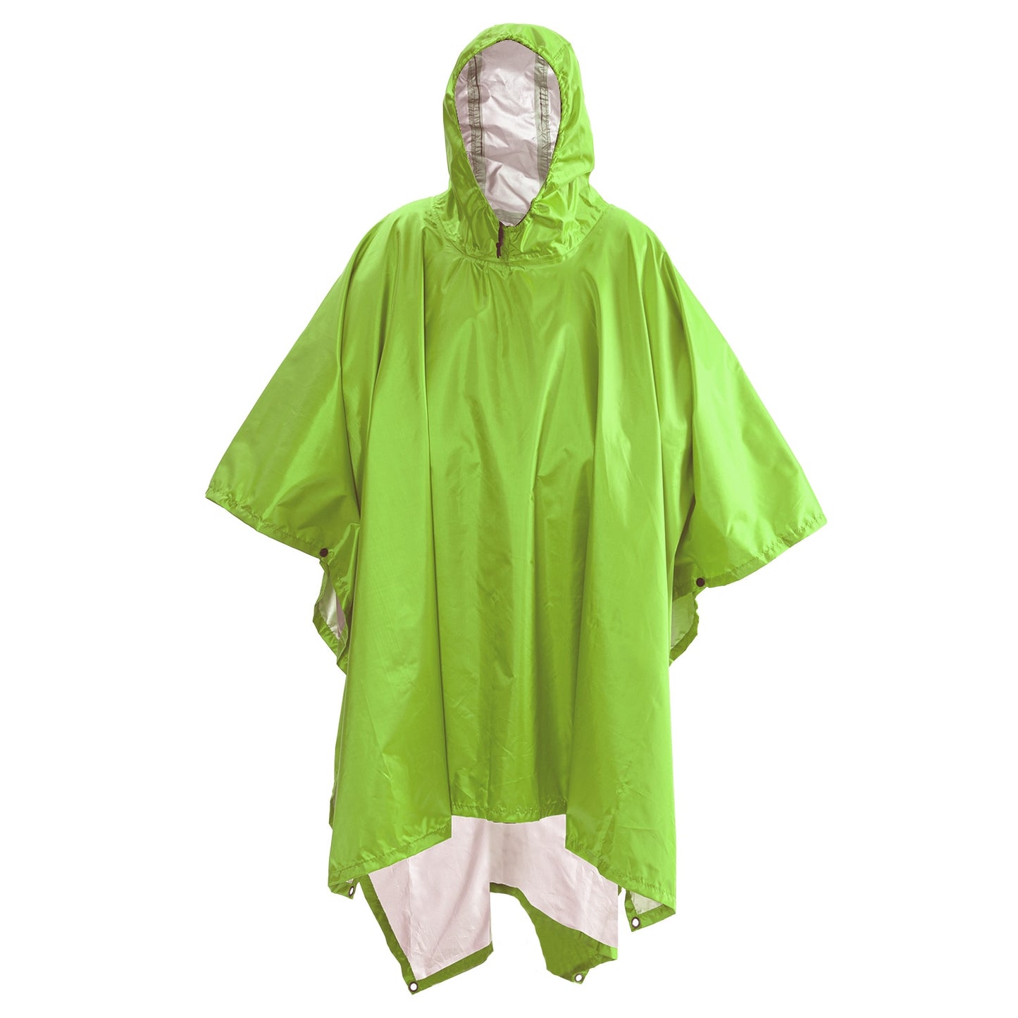 3 In 1 Outdoor Military Waterproof Raincoat Rain Coat Men Raincoat Women Awning From The Rain Motorcycle Rain Poncho Picnic Mat