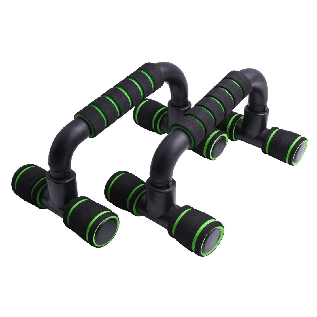 1pair I-shaped Push-up Rack Fitness Equipment Hand Sponge Grip Muscle Training Push Up Bar Chest Home Gym Body Building