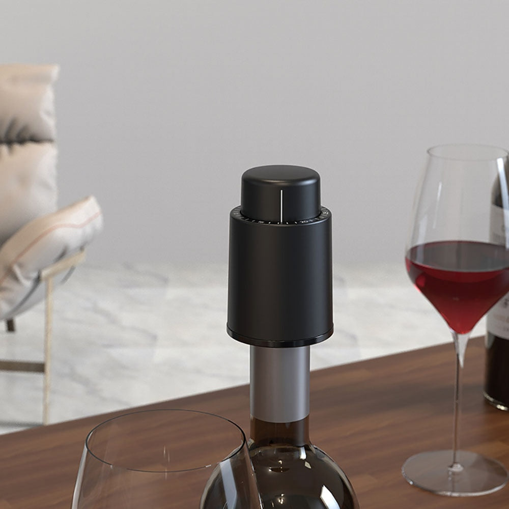 Electric Wine Opener Automatic Corkscrew Wine Openers for Beer Rechargeable Bottle Opener Foil Cutter Kitchen Bar Can Opener