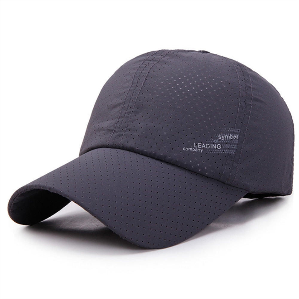 New Quick-drying Women's Men's Golf Fishing Hat Summer Outdoor Sun Hat Adjustable Unisex Baseball Cap
