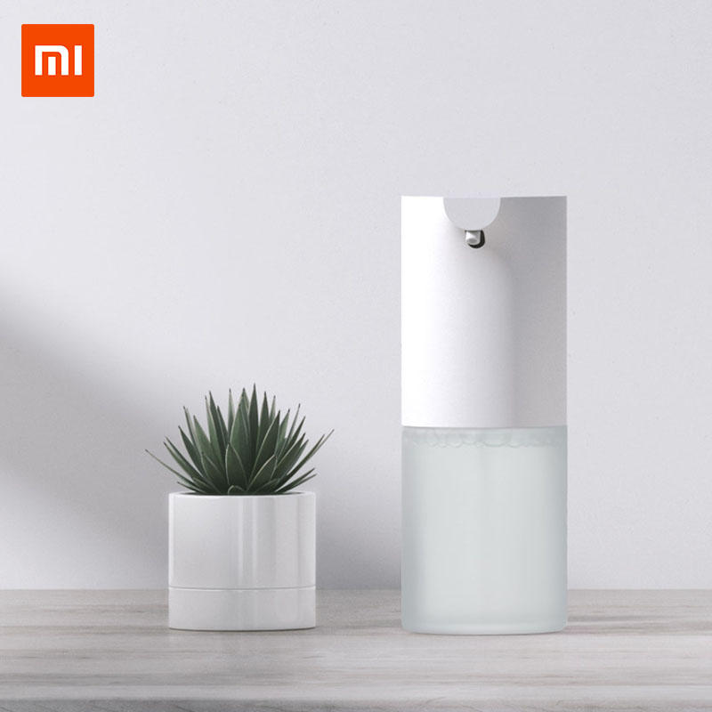 Original Xiaomi Mijia Auto Induction Foaming Hand Washer Automatic Hand Wash Dispenser Infrared Sensor Smart Home Appliance