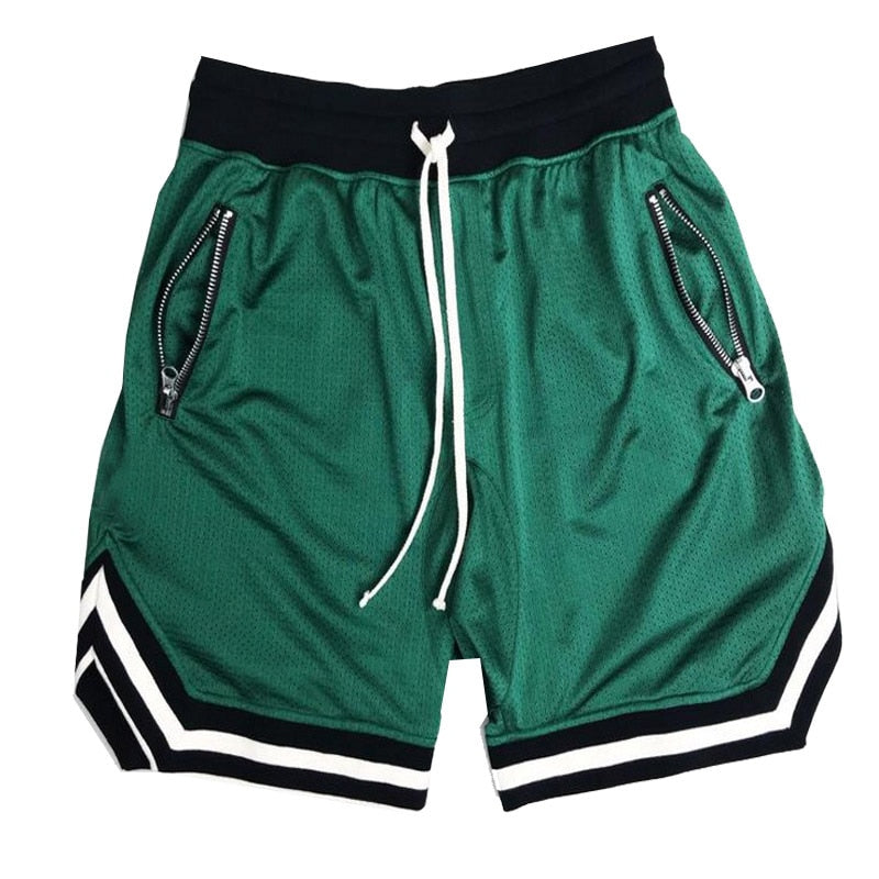 Hirigin 2020 Men&#39;s Casual Shorts Summer New Running Fitness Fast-drying Trend Short Pants Loose Basketball Training Pants