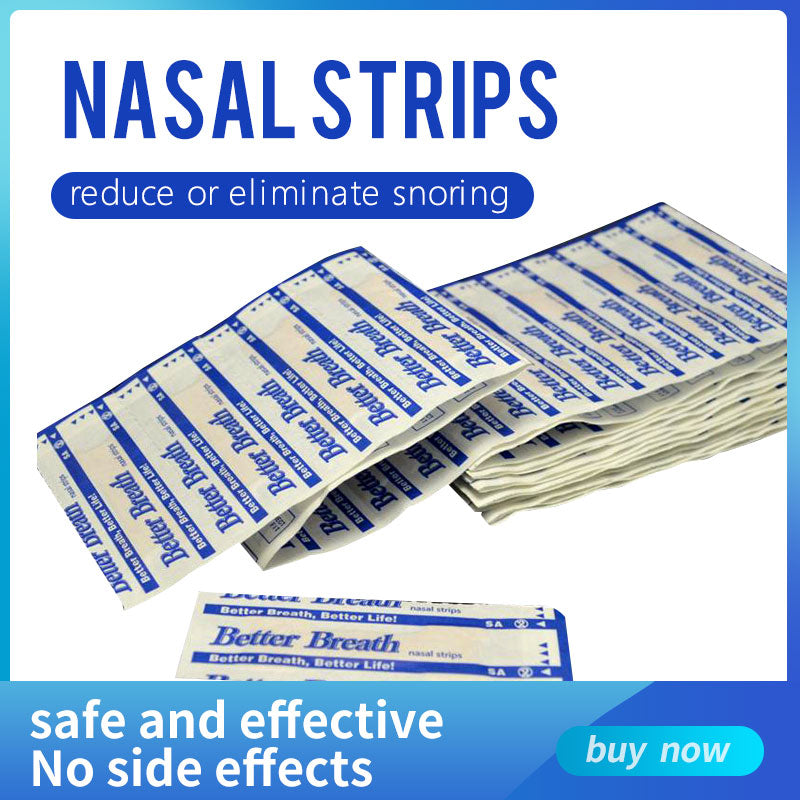 300/200/100PCS Better Breath Nasal Strips Right Way Stop Snoring Anti Snoring Strips Easier Better Breathe Health Care