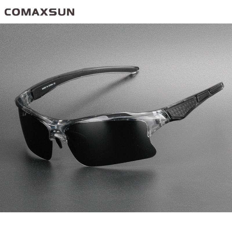 COMAXSUN Professional Polarized Cycling Glasses Bike Bicycle Goggles Outdoor Sports Sunglasses UV 400 2 Style