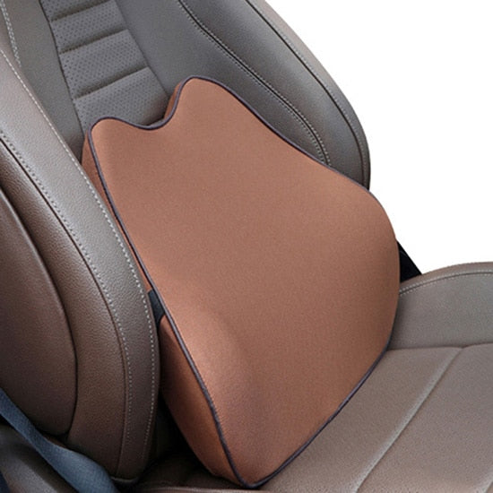 Car Neck Headrest Pillow Car Accessories Cushion Auto Seat Head Support Neck Protector Automobiles Seat Neck Rest Memory Cotton