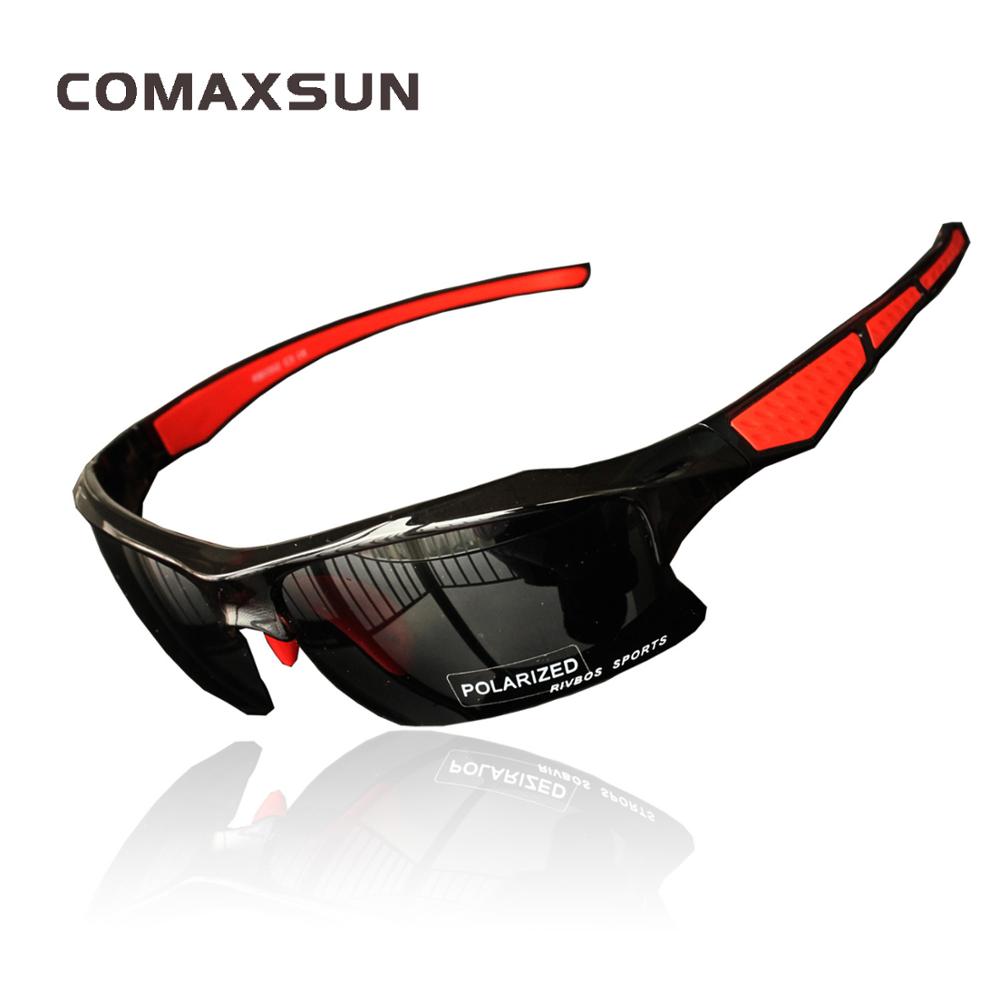 COMAXSUN Professional Polarized Cycling Glasses Bike Bicycle Goggles Outdoor Sports Sunglasses UV 400 2 Style