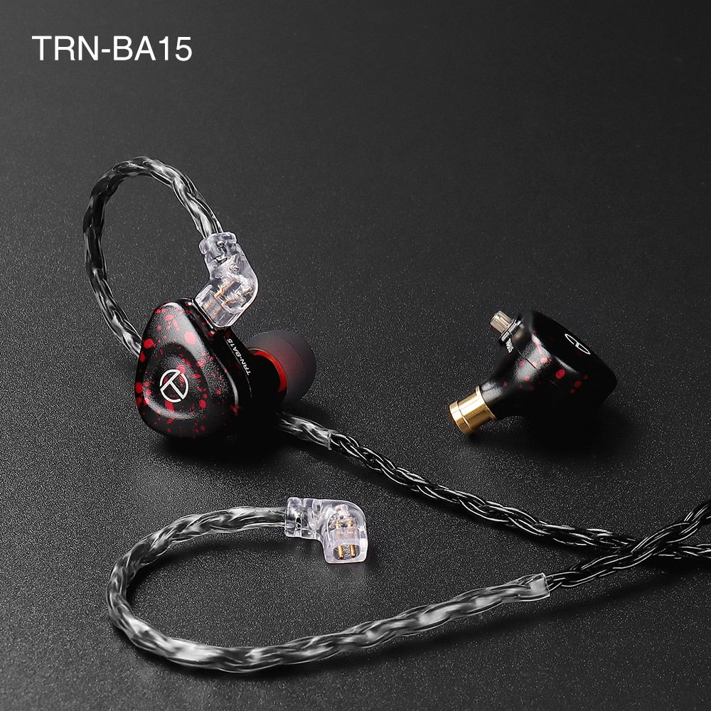 TRN T2 Pro 16 Core Earphones Silver Plated HIFI Upgrade Cable Gray\Black MT4 For TRN Kirin VX pro TA1 Max EMX ST5 For Xiaomi