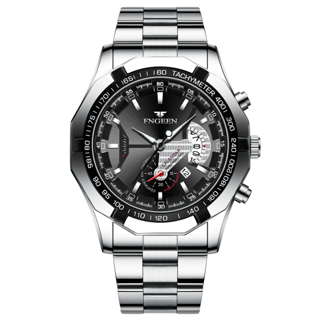 2023 Top Brand Luxury Watch Fashion Casual Military Quartz Sports Wristwatch Full Steel Waterproof Men&#39;s Clock Relogio Masculino