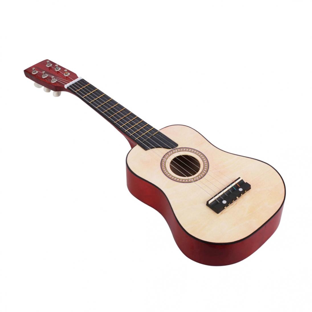25 Inch Basswood Acoustic Guitar with  Pick Strings for Children and Beginner Send gifts Musical Stringed Instrument hot