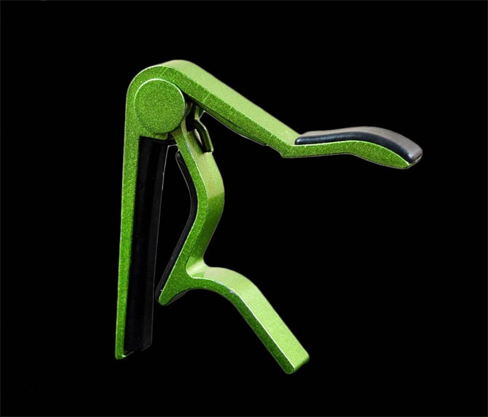 Universal Guitar Capo Quick Change Clamp Key Aluminium Alloy Metal Capo for Acoustic Classic Electric Guitar Parts Accessories