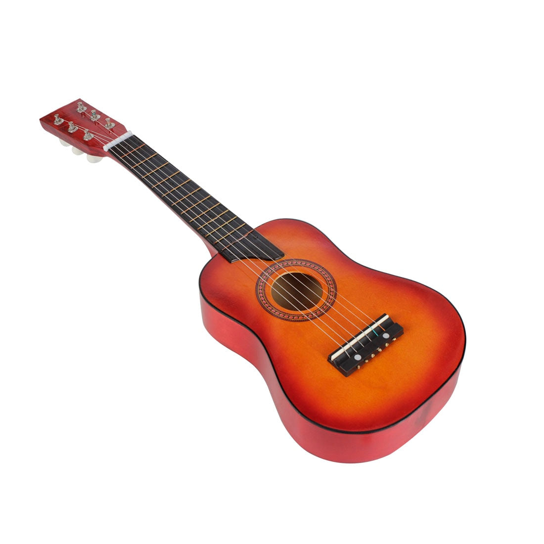 25 Inch Basswood Acoustic Guitar with  Pick Strings for Children and Beginner Send gifts Musical Stringed Instrument hot