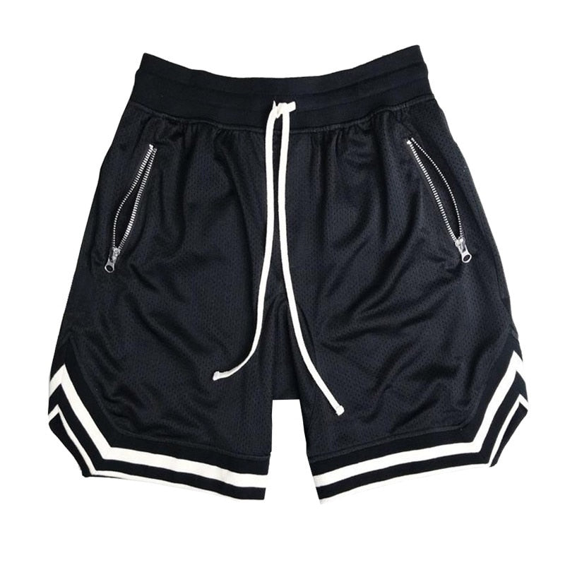 Hirigin 2020 Men&#39;s Casual Shorts Summer New Running Fitness Fast-drying Trend Short Pants Loose Basketball Training Pants