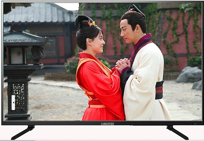 43 50 55 inch VGA 1920*1080 monitor screen display plus global version multi languages WIFI smart T2 led television TV