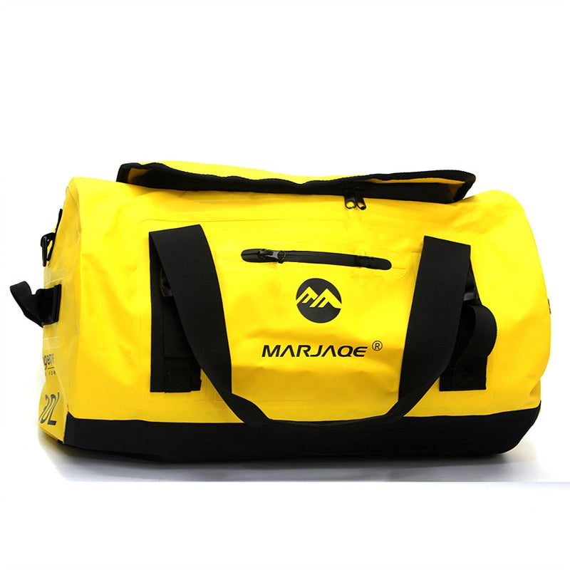 30L-90L Waterproof Kayak Duffel Bag Dry Saddle Luggage Storage Beach Rafting Motorcycle Travel Camping Swimming Bags  XA330Y+