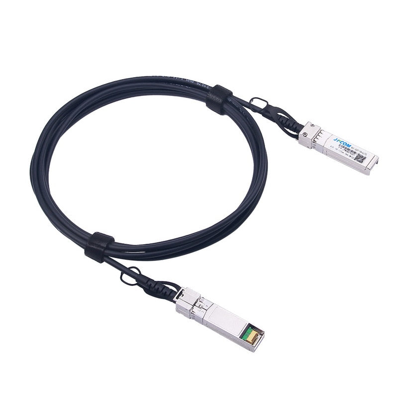 10Gb SFP+ DAC Twinax Cable, Passive, Compatible with Cisco SFP-H10GB-CU2M, Ubiquiti, Intel, Mikrotik, Netgear, D-Link, 1m,2m,5m