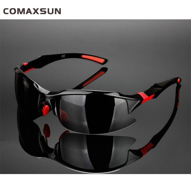 COMAXSUN Professional Polarized Cycling Glasses Bike Bicycle Goggles Outdoor Sports Sunglasses UV 400 2 Style