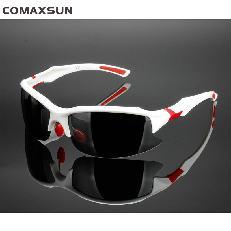 COMAXSUN Professional Polarized Cycling Glasses Bike Bicycle Goggles Outdoor Sports Sunglasses UV 400 2 Style