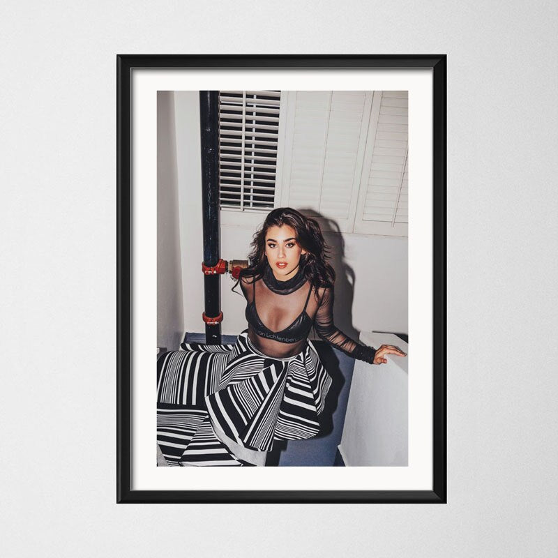 Fifth Harmony Popular Music Star Lauren Jauregui Quality Canvas Painting Poster Bedroom Living Sofa Wall Art Home Decor Picture