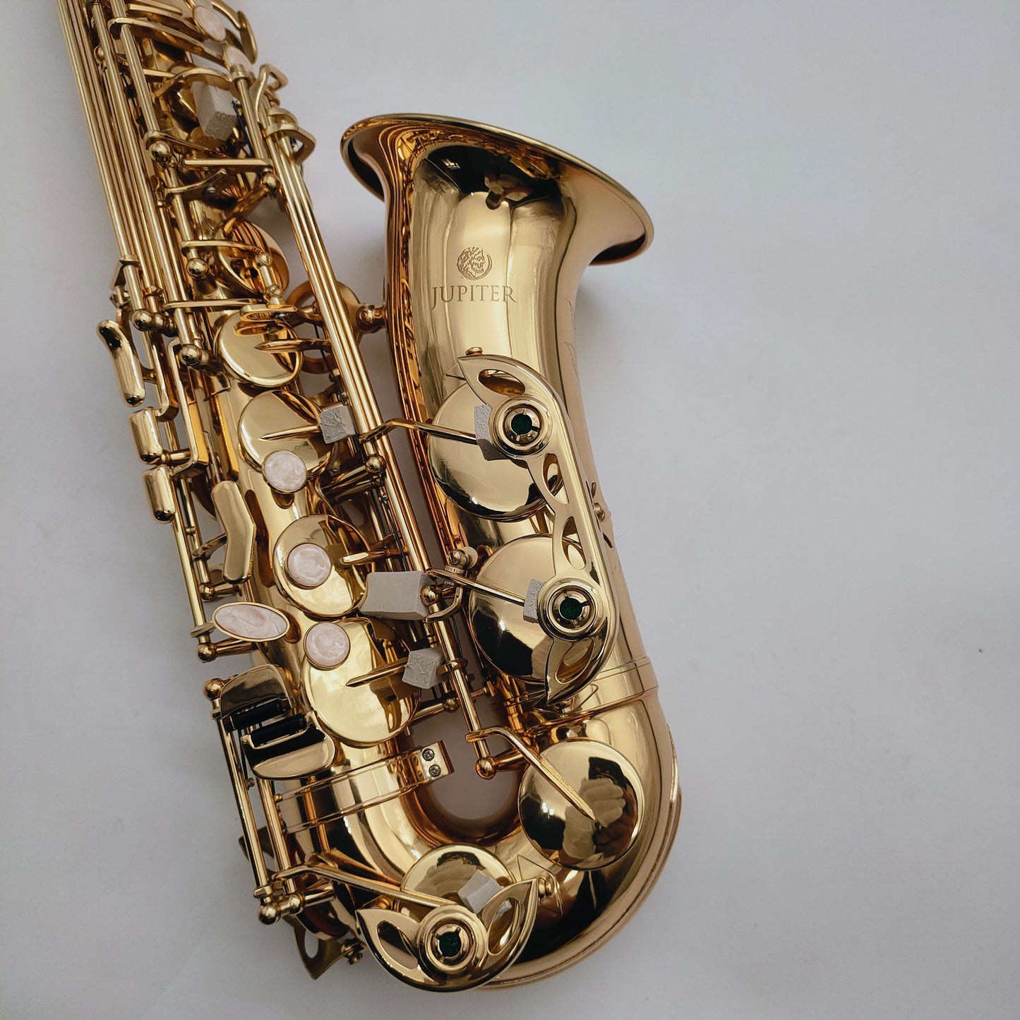 Jupiter JAS-767GL Alto Eb Tune Saxophone New Arrival Brass Gold Lacquer Music Instrument E-flat Sax With Case Accessories