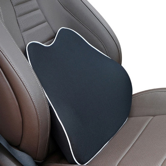 Car Neck Headrest Pillow Car Accessories Cushion Auto Seat Head Support Neck Protector Automobiles Seat Neck Rest Memory Cotton