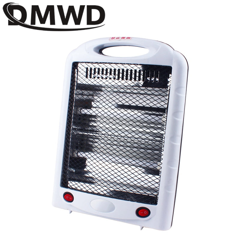 Portable Electric Heater Stove Hand Winter Warmer Machine Furnace Bedroom Office Quartz Thermal Heating Radiator Hot Air Blower
