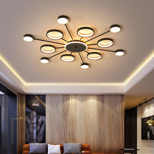 Modern Led Ceiling Lights For Living Room LED Ceiling Lamp Modern Rooms Bedroom  Dining Room Home Design Lighting