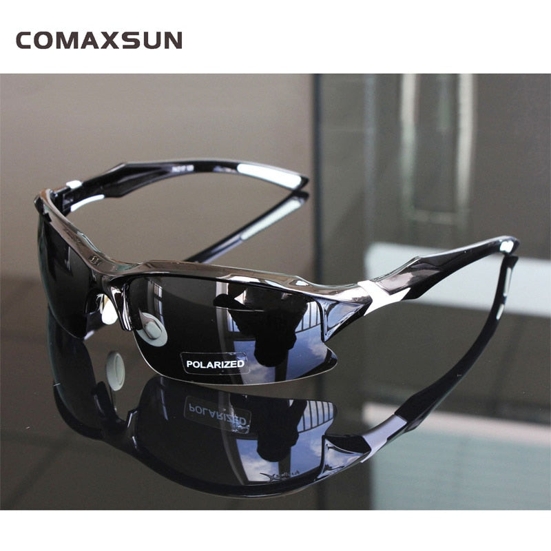 COMAXSUN Professional Polarized Cycling Glasses Bike Bicycle Goggles Outdoor Sports Sunglasses UV 400 2 Style