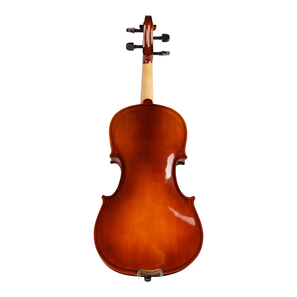 Gift for Christmas 1/8 1/16 1/10 Size with Case Bow Strings Shoulder Rest Bass Wood Violin for Beginner Students Kids Violin